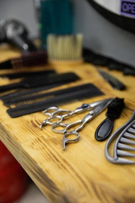 Барбершоп для настоящих мужчин «Гараж» дарит скидку 50% на все услуги!