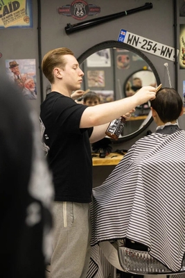 Барбершоп для настоящих мужчин «Гараж» дарит скидку 50% на все услуги!