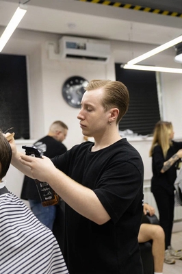 Барбершоп для настоящих мужчин «Гараж» дарит скидку 50% на все услуги!