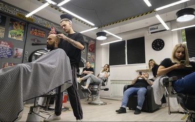 Барбершоп для настоящих мужчин «Гараж» дарит скидку 50% на все услуги!