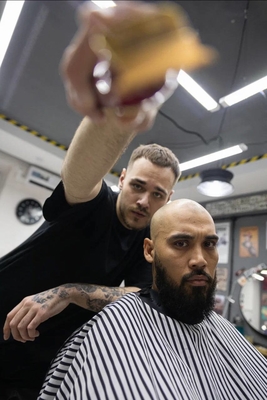 Барбершоп для настоящих мужчин «Гараж» дарит скидку 50% на все услуги!