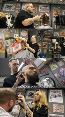 Барбершоп для настоящих мужчин «Гараж» дарит скидку 50% на все услуги!