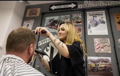 Барбершоп для настоящих мужчин «Гараж» дарит скидку 50% на все услуги!