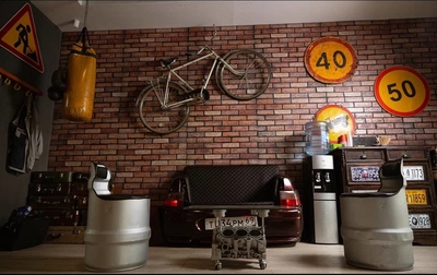 Барбершоп для настоящих мужчин «Гараж» дарит скидку 50% на все услуги!