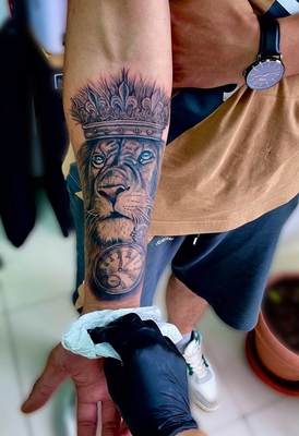 Студия татуировки «ЛЮБИТАТУ» дарит скидку 50%!