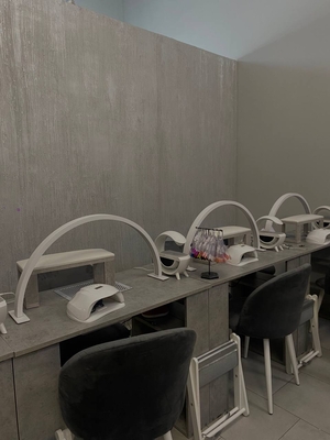 В Космосе, бьюти-пространство