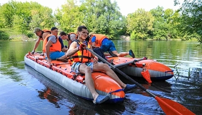 Сплавы на катамаранах и байдарках