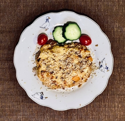 Попробуй вкусную домашнюю еду и шашлык со скидкой 50% от кафе «Немодный гусь»!