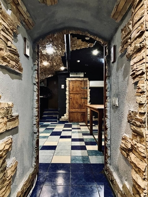 Попробуй вкусную домашнюю еду и шашлык со скидкой 50% от кафе «Немодный гусь»!