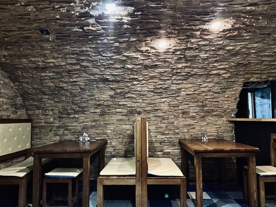 Попробуй вкусную домашнюю еду и шашлык со скидкой 50% от кафе «Немодный гусь»!