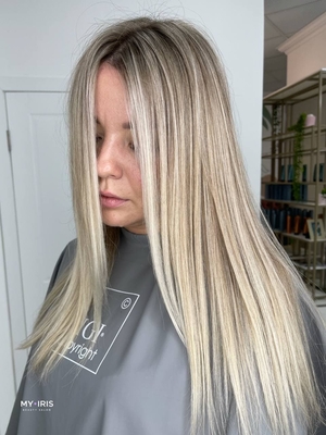 Услуги для волос, бровей и ногтей от салона красоты «MY IRIS» со скидками до 48%