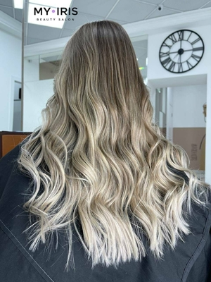 Услуги для волос, бровей и ногтей от салона красоты «MY IRIS» со скидками до 48%