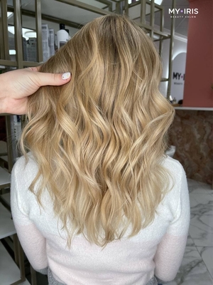 Услуги для волос, бровей и ногтей от салона красоты «MY IRIS» со скидками до 48%