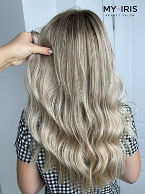 Услуги для волос, бровей и ногтей от салона красоты «MY IRIS» со скидками до 48%