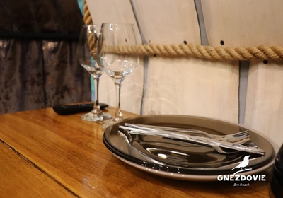 Проведите уютные выходные в глэмпинге «Gnezdovie» со скидкой 50% Проведите уютные выходные в глэмпинге «Gnezdovie» со скидкой 50%