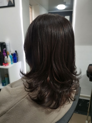 Мазурова Анастасия мастер реконструкции волос