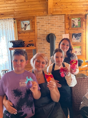 Ферма «Лукино» – идеальное место для семейного отдыха со скидкой 50%! Ферма «Лукино» – идеальное место для семейного отдыха со скидкой 50%!