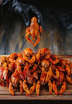 Варёные раки со скидкой 30% в раковарне «ДВЕ КЛЕШНИ»! Варёные раки со скидкой 30% в раковарне «ДВЕ КЛЕШНИ»!