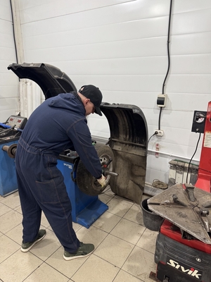 Драйв-Шина, шиномонтаж