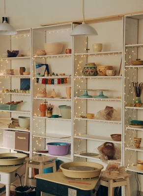 Мастер-классы в гончарной мастерской «HUM ceramics» со скидкой 30%