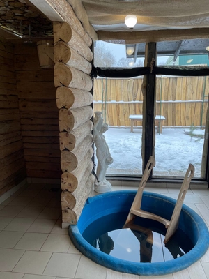 Попарься в новой бане «Пушка» со скидкой до 50%!