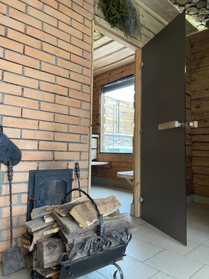 Попарься в новой бане «Пушка» со скидкой до 50%!