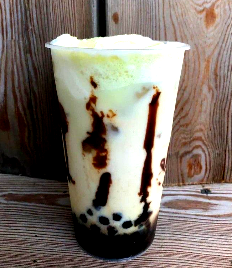 По настоящему вкусно! Блюда со скидкой 50% и напитки со скидкой 30% в кафе «Kioto Bubble»