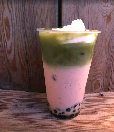 По настоящему вкусно! Блюда со скидкой 50% и напитки со скидкой 30% в кафе «Kioto Bubble»