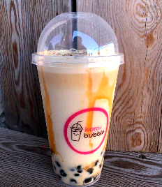 По настоящему вкусно! Блюда со скидкой 50% и напитки со скидкой 30% в кафе «Kioto Bubble»