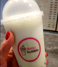 По настоящему вкусно! Блюда со скидкой 50% и напитки со скидкой 30% в кафе «Kioto Bubble»