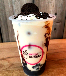 По настоящему вкусно! Блюда со скидкой 50% и напитки со скидкой 30% в кафе «Kioto Bubble»