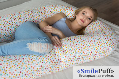 Бескаркасная мебель SmilePuff