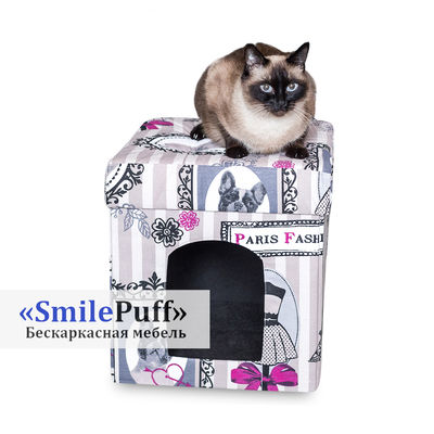 Бескаркасная мебель SmilePuff