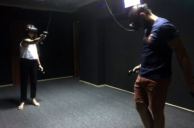 VR Club виртуальной реальности  ARCADE