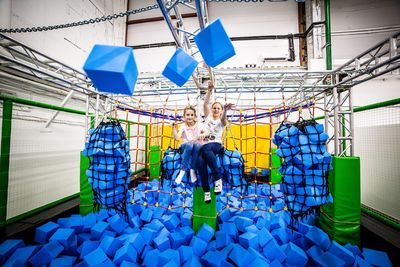 Батутный центр Атом