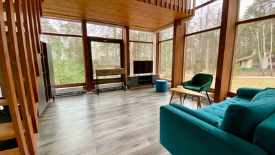 Солнечная на Оке, база отдыха