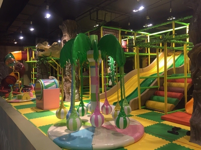 Приглашаем в мир развлечений - Детский центр «Джуманджи». Со скидкой 50% в будние дни! 