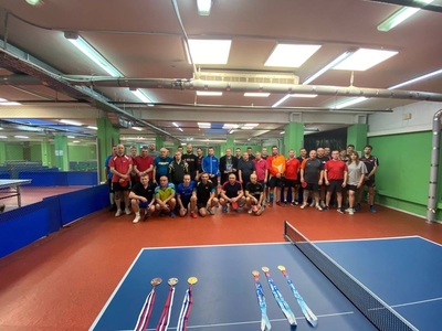 Занятия в Тульской академии настольного тенниса со скидкой до 25%!