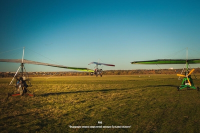 Полеты на дельтаплане