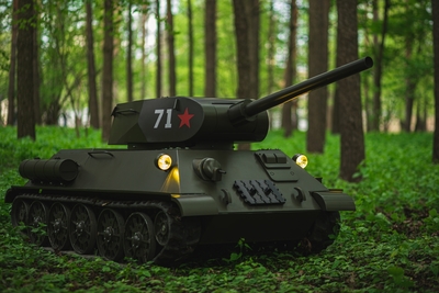 Аттракцион Мини танки 