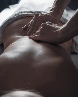 Алексей Никольский, массажный кабинет