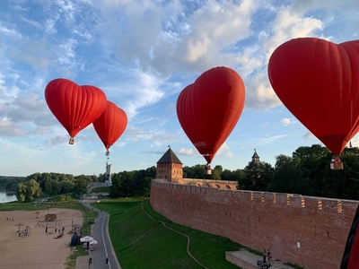 Для любителей острых ощущений и красивых видов! Клуб воздухоплавателей «Аэронавт» дарит скидку 17% на полёт на воздушном шаре!