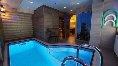 Отдыхайте с пользой! Скидка до 50% от сауны «Семейная»