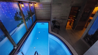 Отдыхайте с пользой! Скидка до 50% от сауны «Семейная»