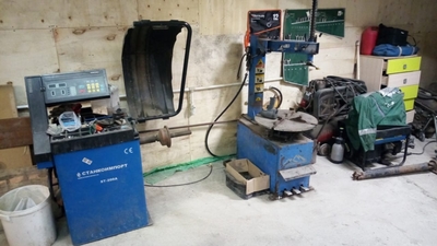 Шиномонтаж на Руставели 21А со скидкой до 42%! Шиномонтаж на Руставели 21А со скидкой до 42%!