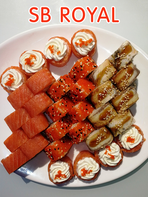 Вкусная скидка 50% на сеты и пиццы от «SB SUSHI»!