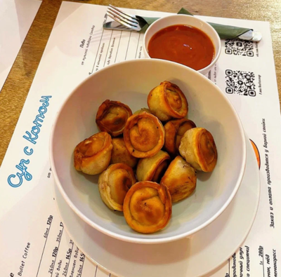 Культурное кафе «Суп с Котом» с волшебной атмосферой дает скидку 30% на всё меню!