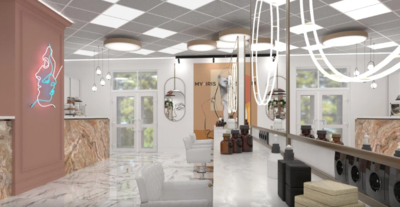 Услуги для волос, бровей и ногтей от салона красоты «MY IRIS» со скидками до 48%