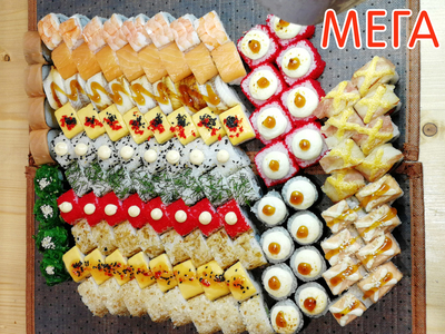 Вкусная скидка 50% на сеты и пиццы от «SB SUSHI»!