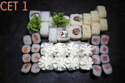 Вкусно покушай в «Оригами»! Скидка на сеты 50%! Вкусно покушай в «Оригами»! Скидка на сеты 50%!